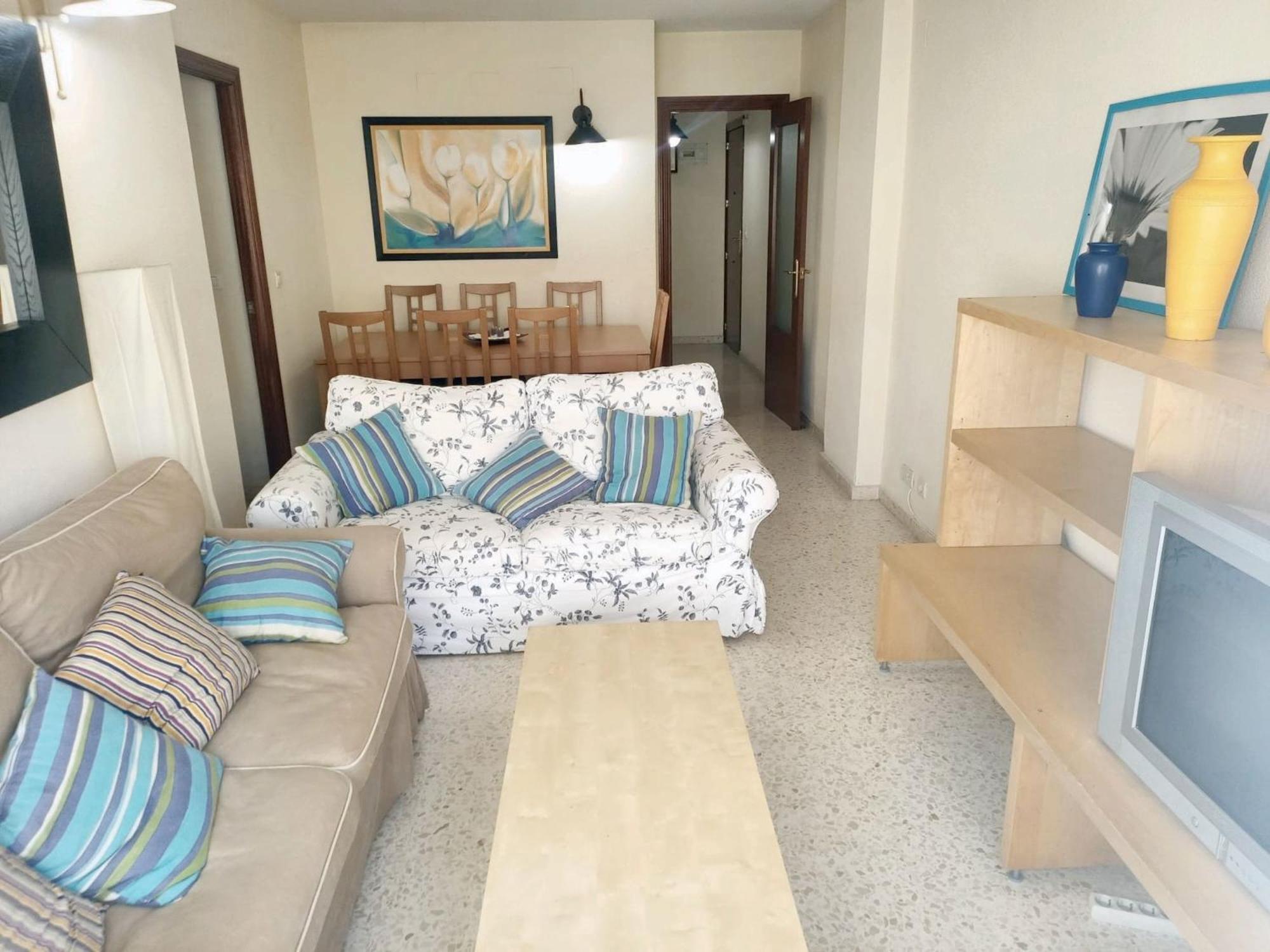 Spacious Apartment In Isla Cristina Near Beaches 115 M² Bagian luar foto